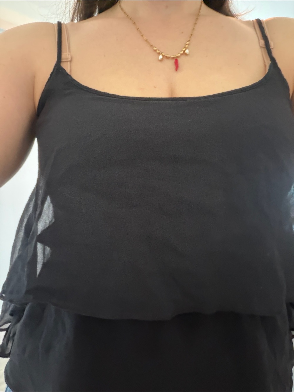 nine black cami